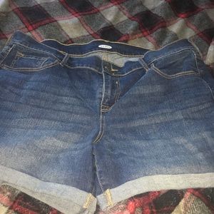 Old Navy denim shorts